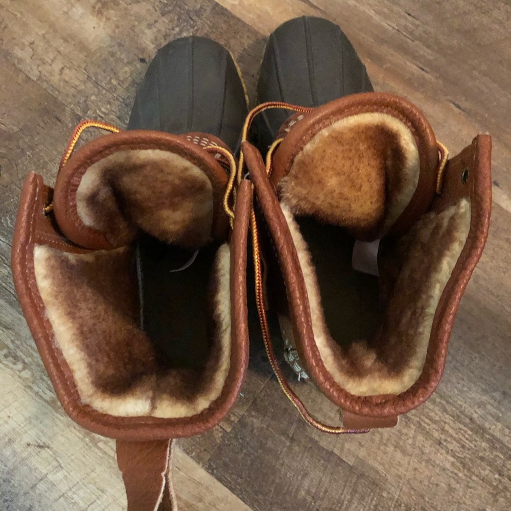L. L. Bean Lined Duck Boots - image 3